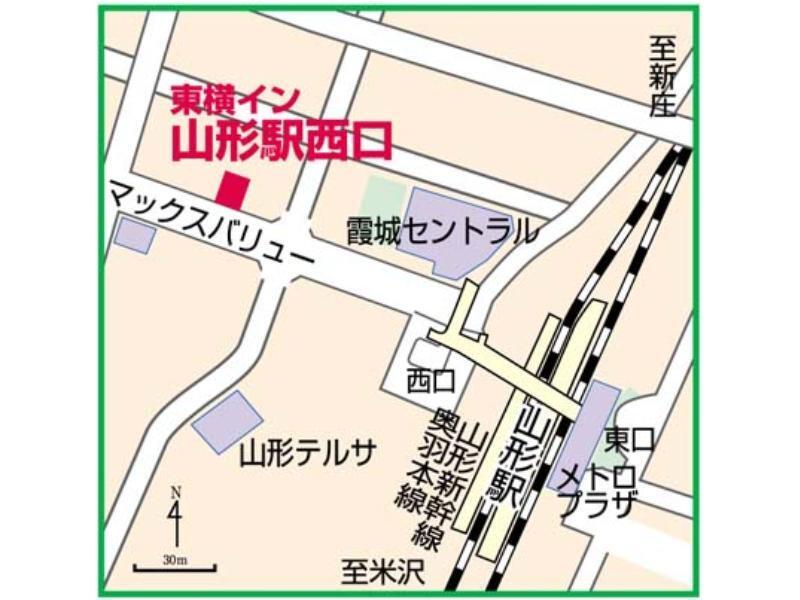 Toyoko Yamagata-eki Nishi-guchi Hotel 3*